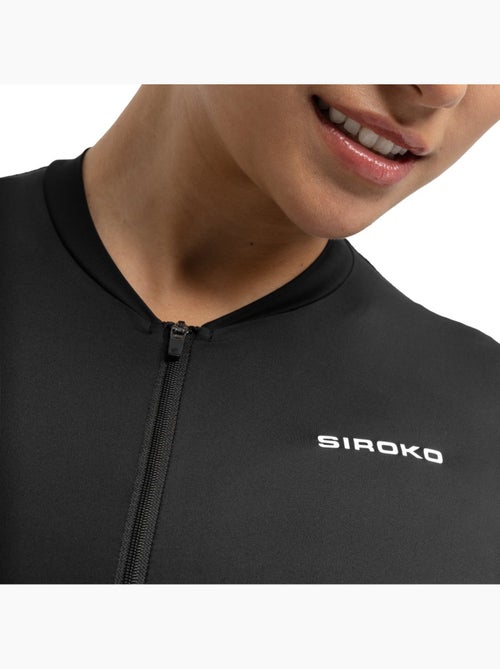 Maillot vélo manches courtes femme cyclisme femme core rainier - Kiabi Maillot vélo manches courtes femme cyclisme femme core rainier - Kiabi