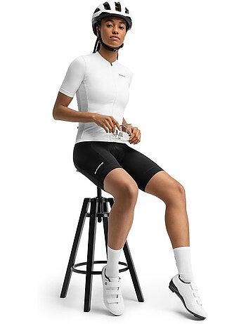 Maillot vélo manches courtes femme cyclisme femme core sonora