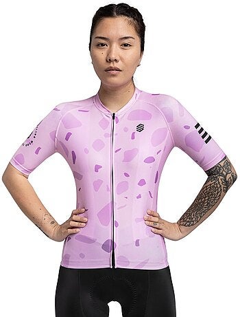 Maillot vélo manches courtes femme cyclisme femme m2 bloomer