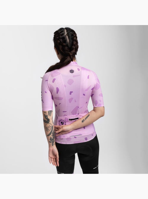 Maillot vélo manches courtes femme cyclisme femme m2 bloomer - Kiabi