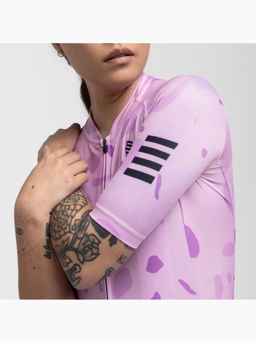 Maillot vélo manches courtes femme cyclisme femme m2 bloomer - Kiabi