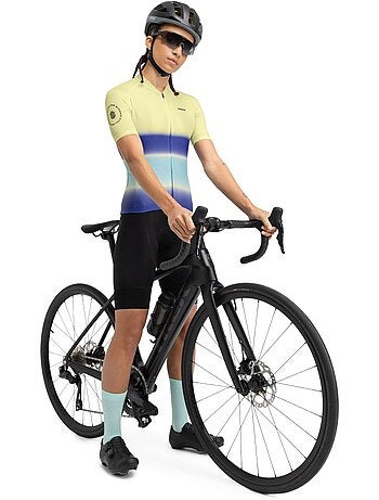 Maillot vélo manches courtes femme cyclisme femme m2 bora