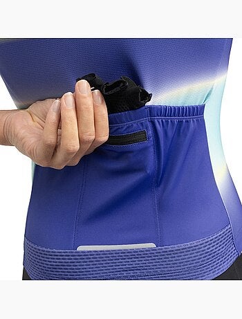 Maillot vélo manches courtes femme cyclisme femme m2 bora