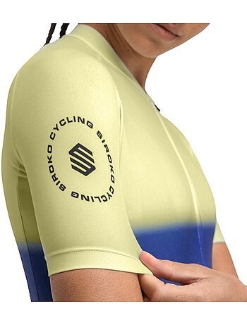 Maillot vélo manches courtes femme cyclisme femme m2 bora