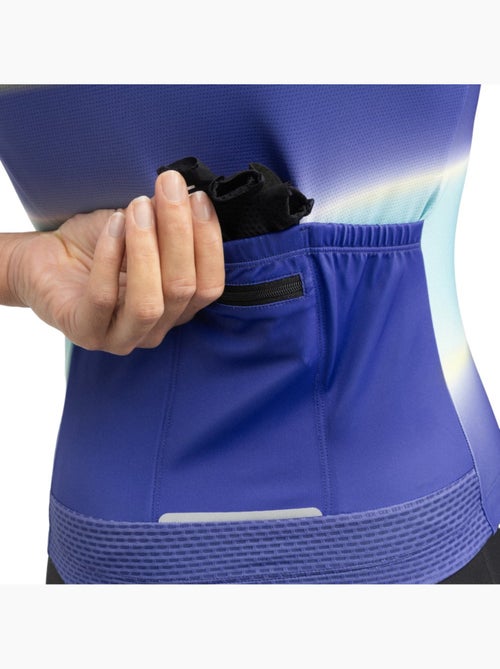 Maillot vélo manches courtes femme cyclisme femme m2 bora - Kiabi
