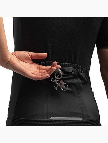 Maillot vélo manches courtes femme cyclisme femme m2 new moon