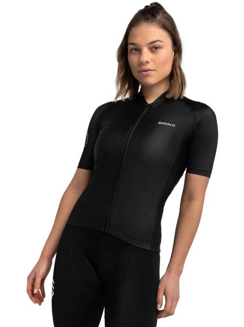 Maillot vélo manches courtes femme cyclisme femme m2 new moon - Kiabi Maillot vélo manches courtes femme cyclisme femme m2 new moon - Kiabi
