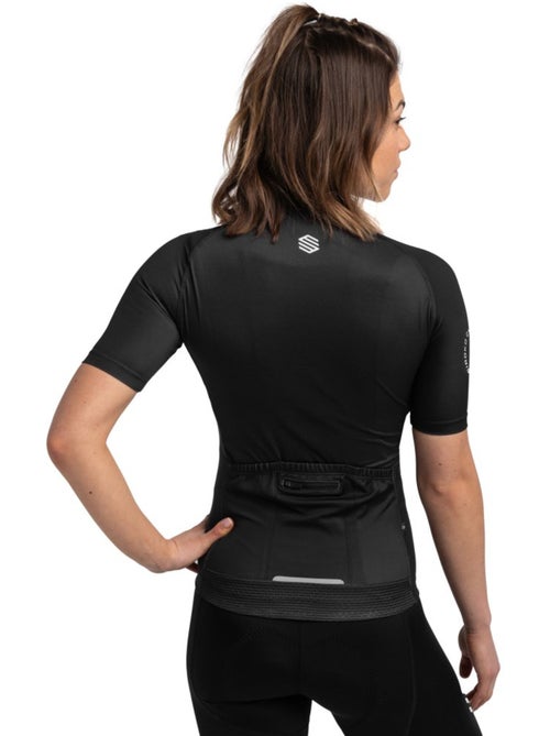 Maillot vélo manches courtes femme cyclisme femme m2 new moon - Kiabi Maillot vélo manches courtes femme cyclisme femme m2 new moon - Kiabi