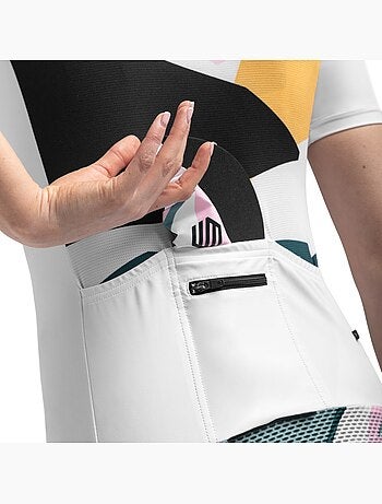 Maillot vélo manches courtes femme cyclisme femme m2 pinerolo
