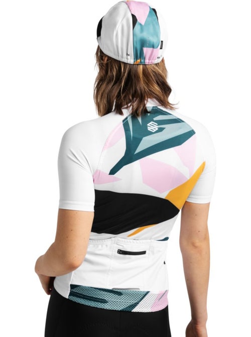 Maillot vélo manches courtes femme cyclisme femme m2 pinerolo - Kiabi Maillot vélo manches courtes femme cyclisme femme m2 pinerolo - Kiabi