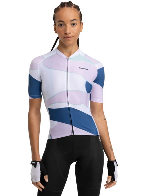 Maillot vélo manches courtes femme cyclisme femme m2 provence - Kiabi Maillot vélo manches courtes femme cyclisme femme m2 provence - Kiabi