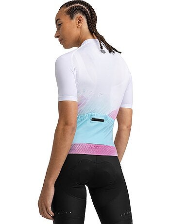 Maillot vélo manches courtes femme cyclisme femme m2 venturi