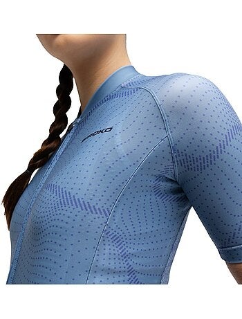 Maillot vélo manches courtes femme cyclisme femme m2-w monte velo