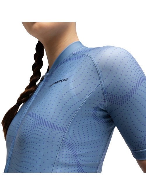 Maillot vélo manches courtes femme cyclisme femme m2-w monte velo - Kiabi Maillot vélo manches courtes femme cyclisme femme m2-w monte velo - Kiabi