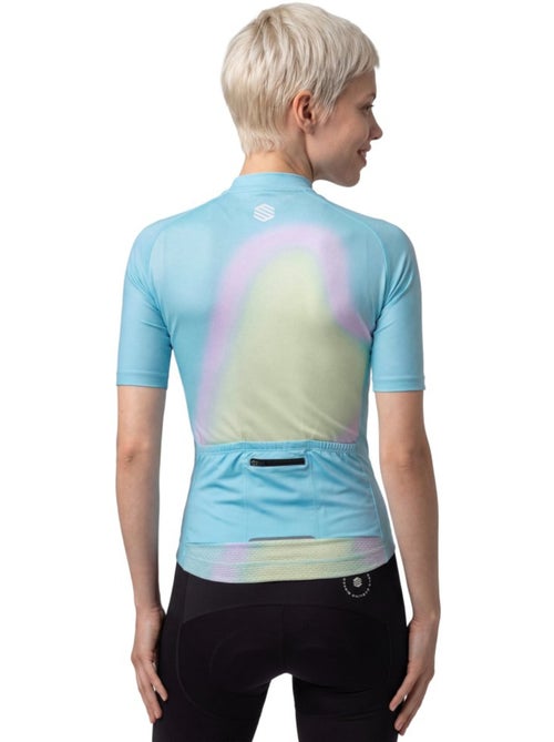 Maillot vélo manches courtes femme cyclisme femme m2-w nrc - Kiabi Maillot vélo manches courtes femme cyclisme femme m2-w nrc - Kiabi