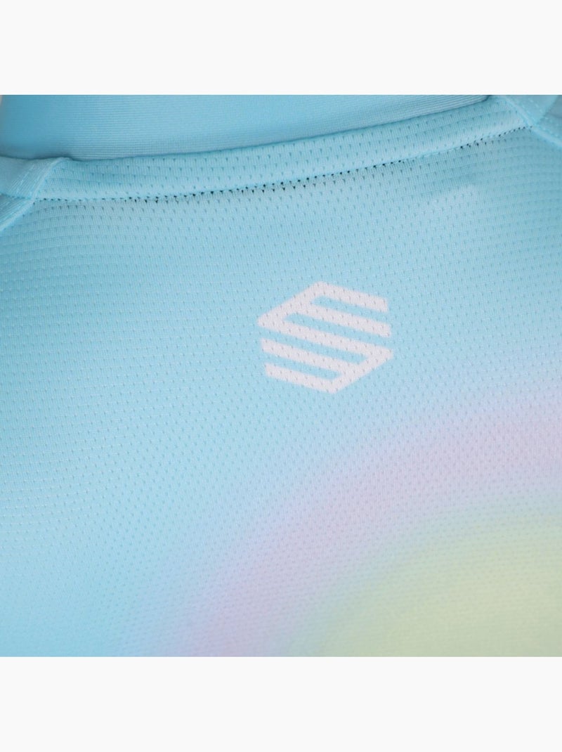 Maillot vélo manches courtes femme cyclisme femme m2-w nrc Bleu - Kiabi