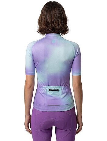 Maillot vélo manches courtes femme cyclisme femme m2-w nrc lilac