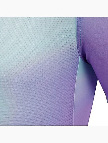 Maillot vélo manches courtes femme cyclisme femme m2-w nrc lilac
