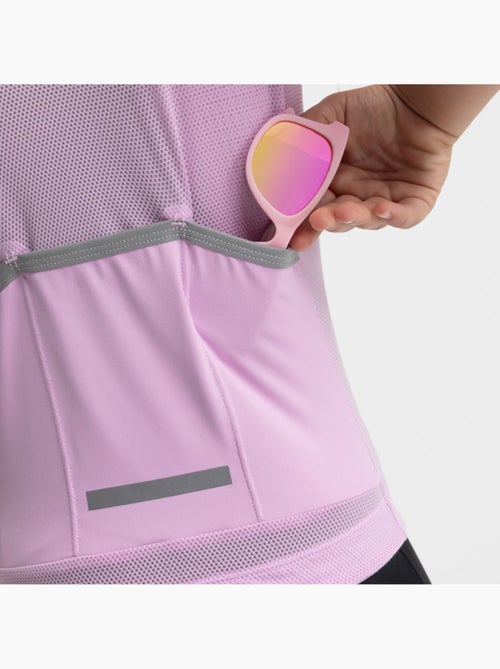 Maillot vélo manches courtes fille cyclisme enfants k-core brisa light - Kiabi Maillot vélo manches courtes fille cyclisme enfants k-core brisa light - Kiabi