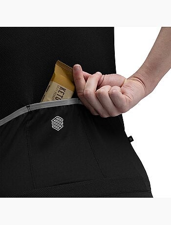 Maillot vélo manches courtes homme cyclisme homme core pordoi