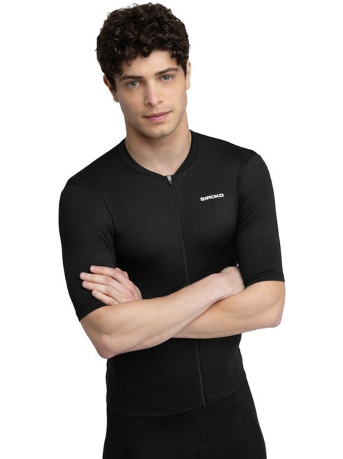 Maillot vélo manches courtes homme cyclisme homme core pordoi - Kiabi Maillot vélo manches courtes homme cyclisme homme core pordoi - Kiabi