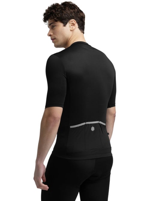 Maillot vélo manches courtes homme cyclisme homme core pordoi - Kiabi Maillot vélo manches courtes homme cyclisme homme core pordoi - Kiabi
