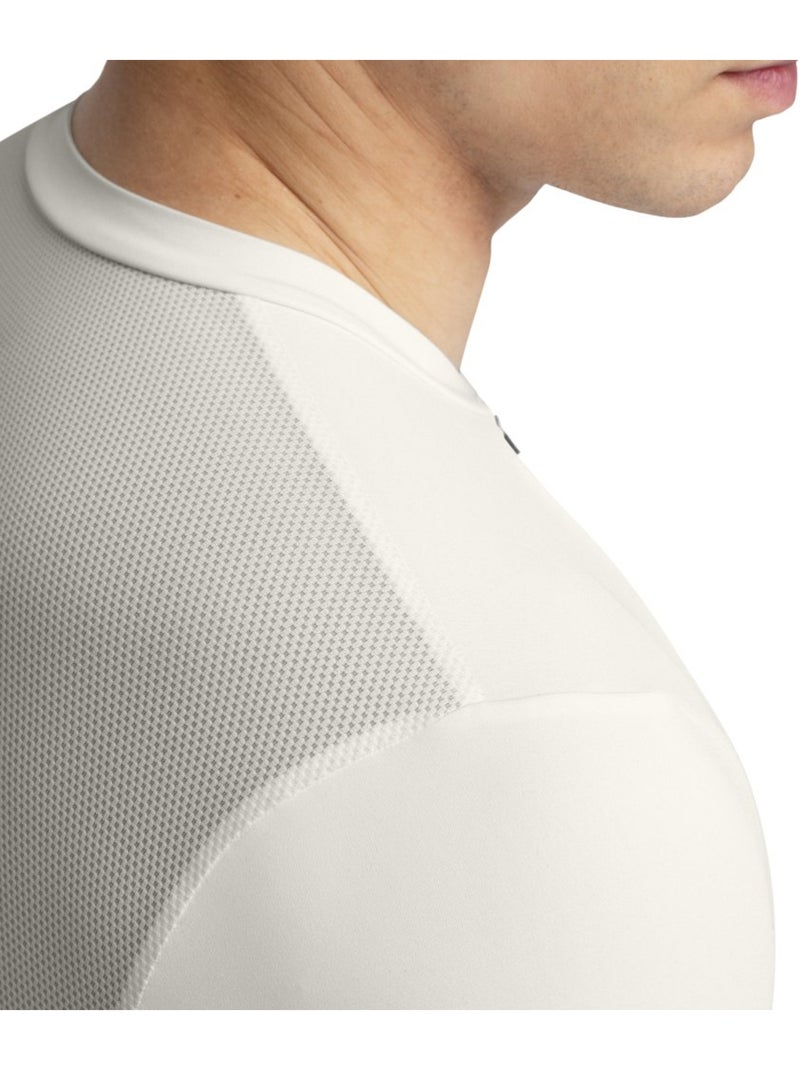 Maillot vélo manches courtes homme cyclisme homme core rim drive Blanc - Kiabi
