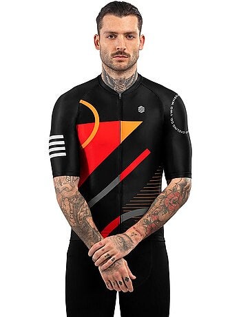 Maillot vélo manches courtes homme cyclisme homme m2 colorado