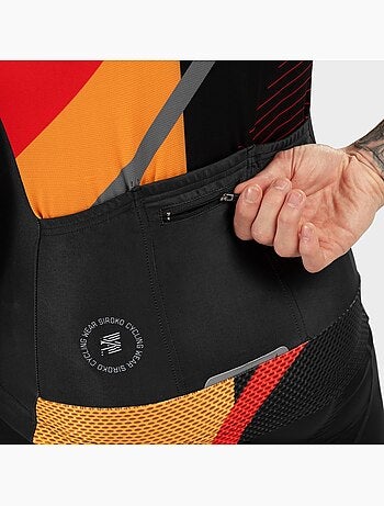 Maillot vélo manches courtes homme cyclisme homme m2 colorado