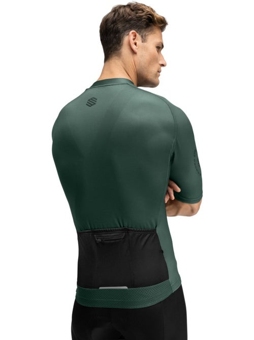 Maillot vélo manches courtes homme cyclisme homme m2 dirty road - Kiabi Maillot vélo manches courtes homme cyclisme homme m2 dirty road - Kiabi