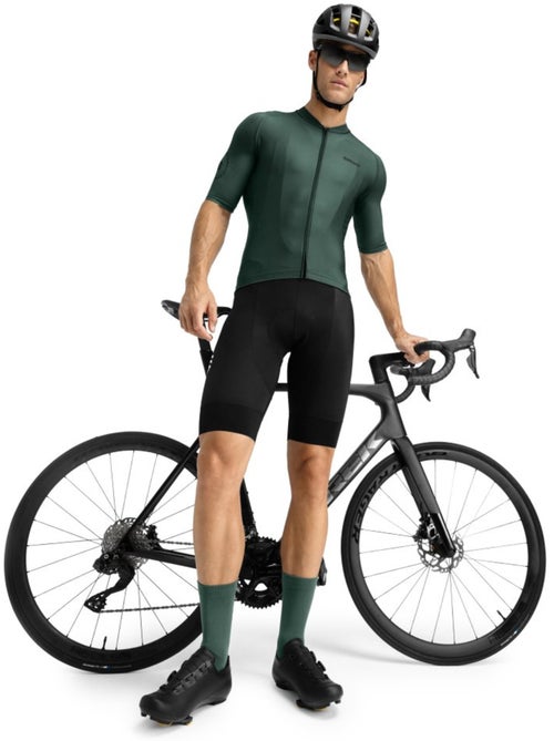 Maillot vélo manches courtes homme cyclisme homme m2 dirty road - Kiabi Maillot vélo manches courtes homme cyclisme homme m2 dirty road - Kiabi