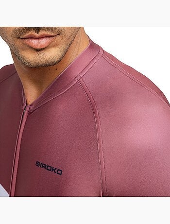 Maillot vélo manches courtes homme cyclisme homme m2 ezaro