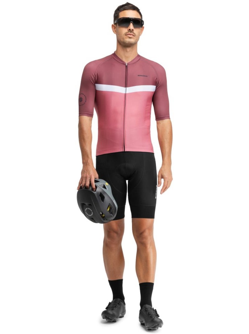 Maillot vélo manches courtes homme cyclisme homme m2 ezaro Rouge - Kiabi