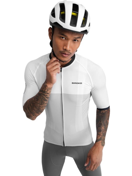 Maillot vélo manches courtes homme cyclisme homme m2 granfondo - Kiabi Maillot vélo manches courtes homme cyclisme homme m2 granfondo - Kiabi