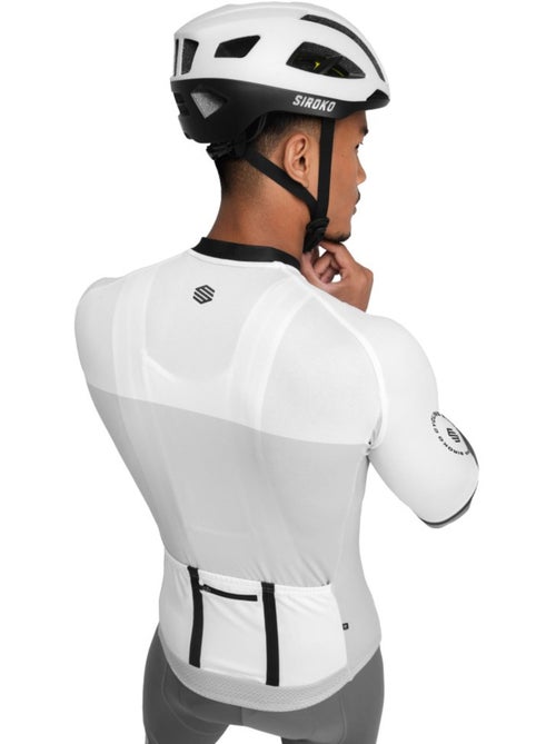 Maillot vélo manches courtes homme cyclisme homme m2 granfondo - Kiabi Maillot vélo manches courtes homme cyclisme homme m2 granfondo - Kiabi