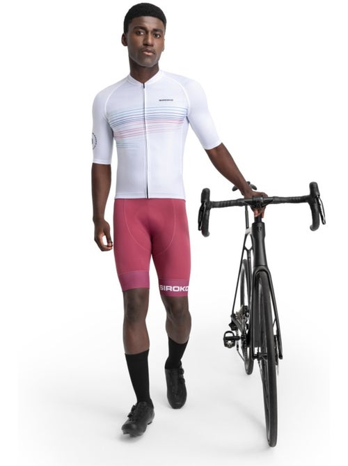 Maillot vélo manches courtes homme cyclisme homme m2 loud - Kiabi Maillot vélo manches courtes homme cyclisme homme m2 loud - Kiabi