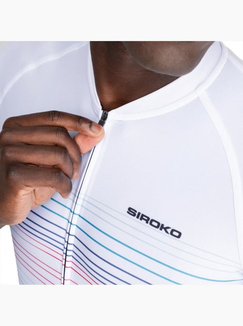 Maillot vélo manches courtes homme cyclisme homme m2 loud - Kiabi Maillot vélo manches courtes homme cyclisme homme m2 loud - Kiabi