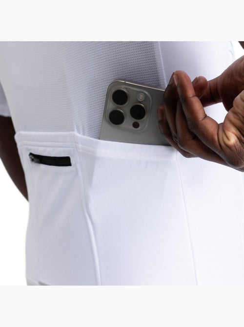 Maillot vélo manches courtes homme cyclisme homme m2 loud - Kiabi Maillot vélo manches courtes homme cyclisme homme m2 loud - Kiabi