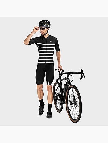Maillot vélo manches courtes homme cyclisme homme m2 moors