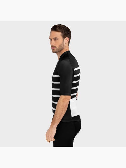 Maillot vélo manches courtes homme cyclisme homme m2 moors - Kiabi