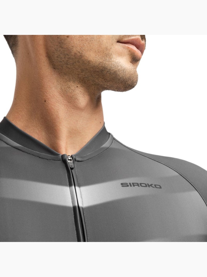 Maillot vélo manches courtes homme cyclisme homme m2 morcuera Noir - Kiabi