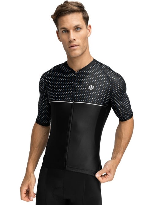 Maillot vélo manches courtes homme cyclisme homme m2 mount evans - Kiabi