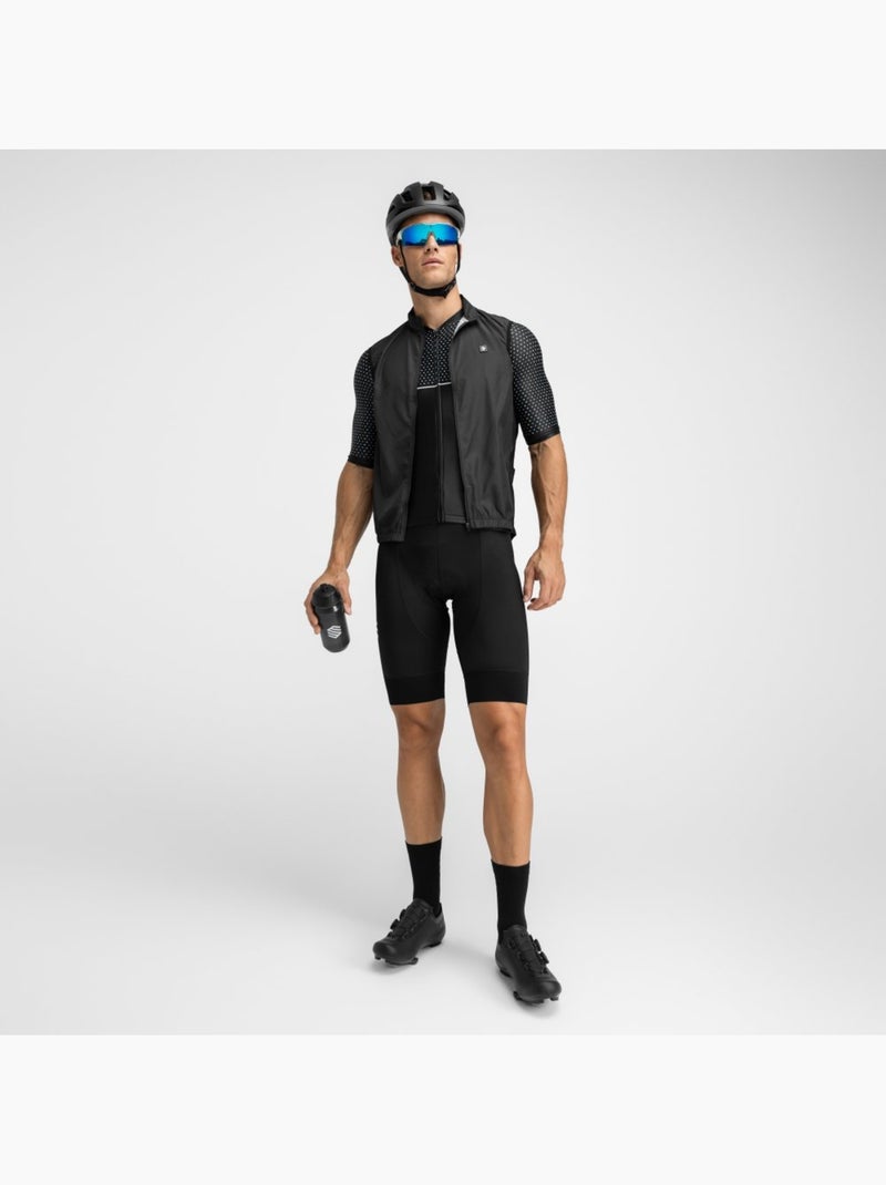 Maillot vélo manches courtes homme cyclisme homme m2 mount evans Noir - Kiabi