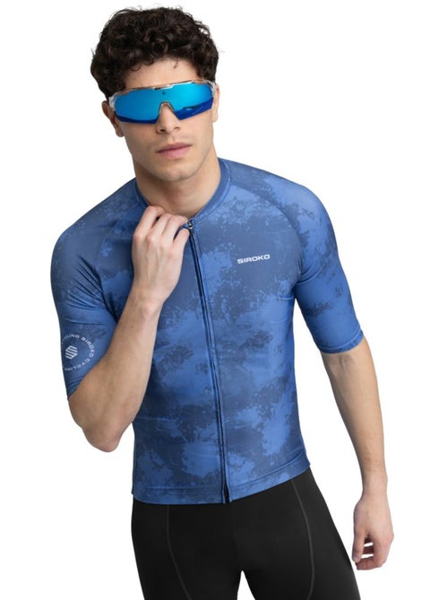 Maillot vélo manches courtes homme cyclisme homme m2 nitro - Kiabi Maillot vélo manches courtes homme cyclisme homme m2 nitro - Kiabi