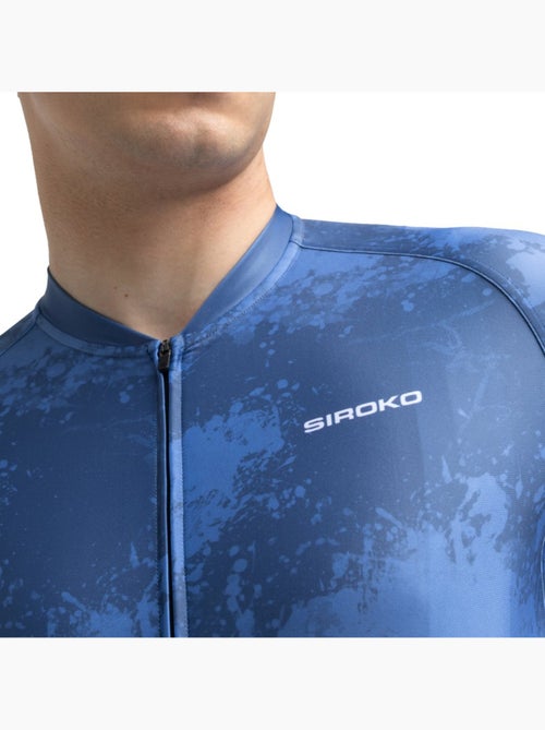 Maillot vélo manches courtes homme cyclisme homme m2 nitro - Kiabi Maillot vélo manches courtes homme cyclisme homme m2 nitro - Kiabi
