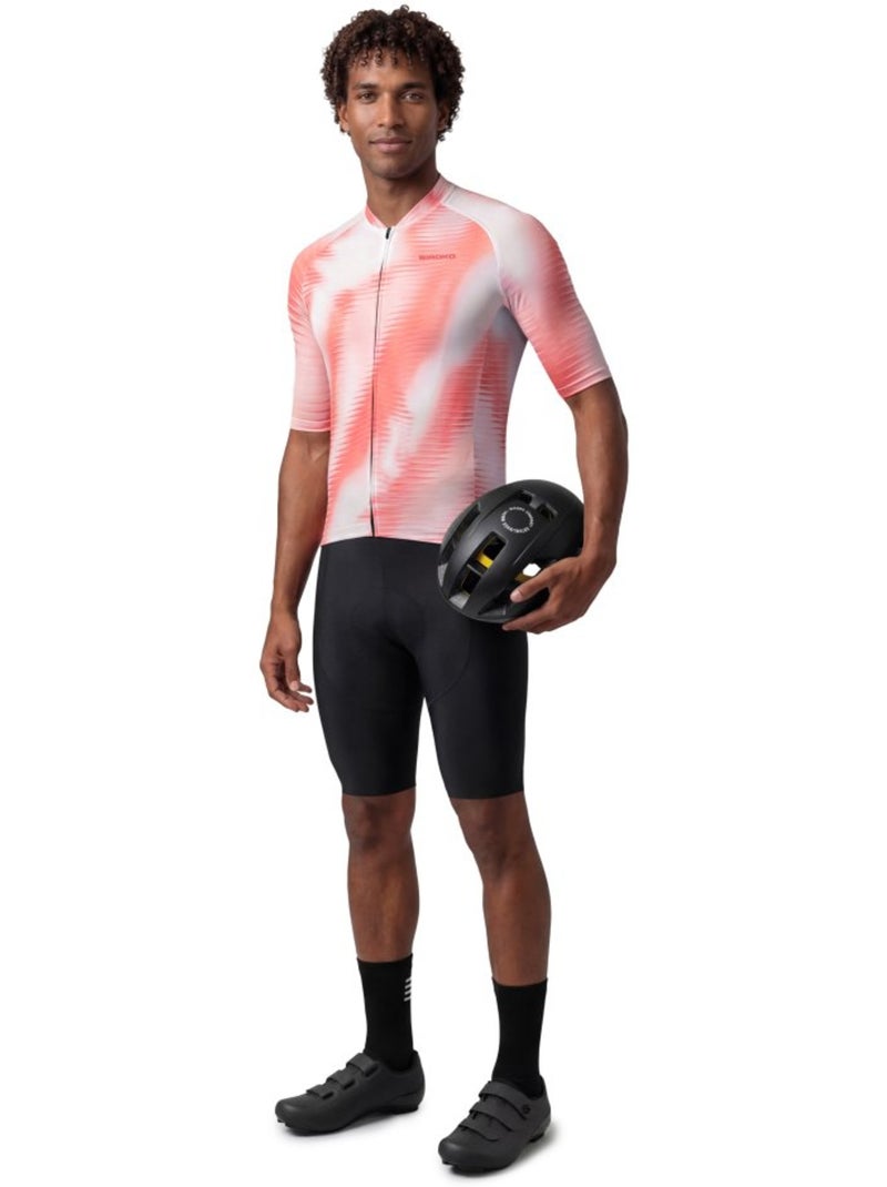 Maillot vélo manches courtes homme cyclisme homme m2 nrc Rose - Kiabi