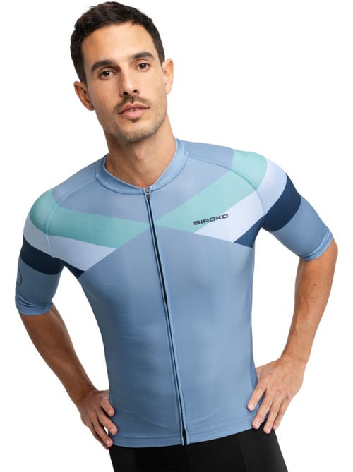 Maillot vélo manches courtes homme cyclisme homme m2 susten - Kiabi Maillot vélo manches courtes homme cyclisme homme m2 susten - Kiabi