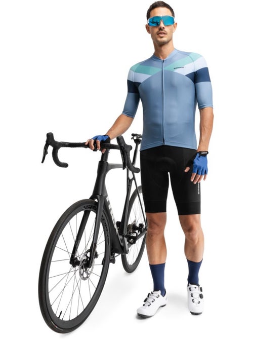 Maillot vélo manches courtes homme cyclisme homme m2 susten - Kiabi Maillot vélo manches courtes homme cyclisme homme m2 susten - Kiabi