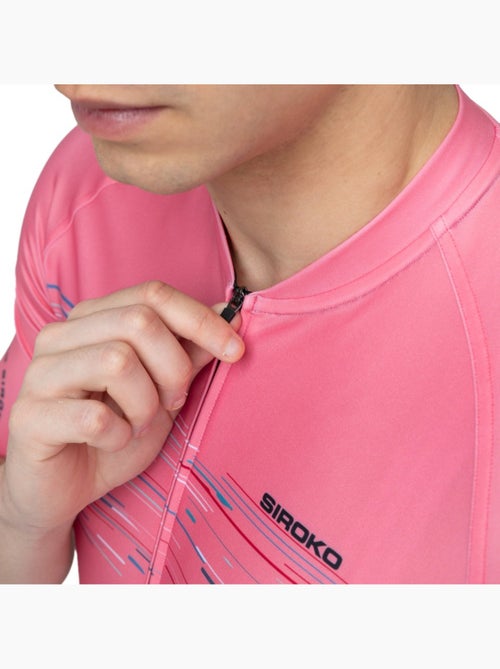 Maillot vélo manches courtes homme cyclisme homme m2 toscano - Kiabi Maillot vélo manches courtes homme cyclisme homme m2 toscano - Kiabi
