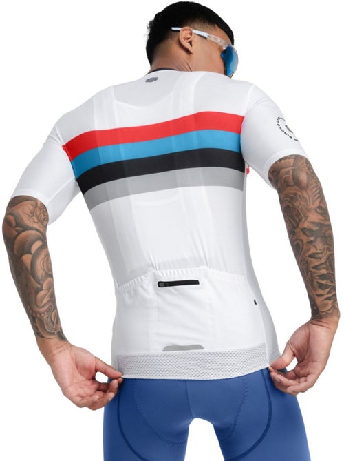 Maillot vélo manches courtes homme cyclisme homme m2 westfalia - Kiabi Maillot vélo manches courtes homme cyclisme homme m2 westfalia - Kiabi